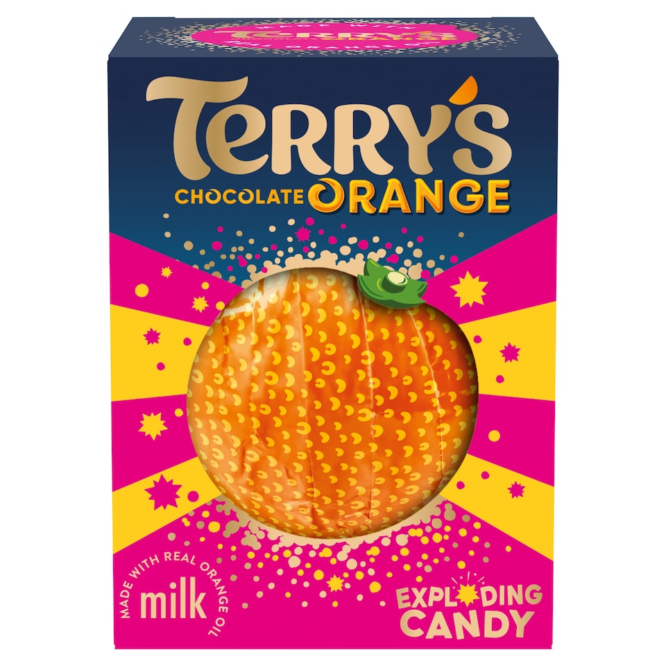 Terry's Exploding Candy Orange Ball