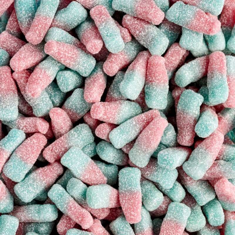 Fizzy Bubblegum Bottles