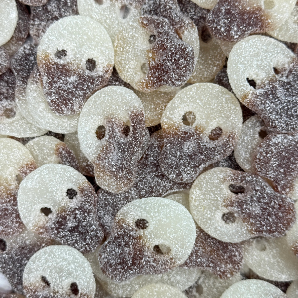 Fizzy Blue Skulls (VG)