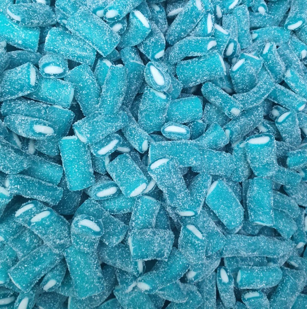 Fizzy Mini Blue Raspberry Pencils
