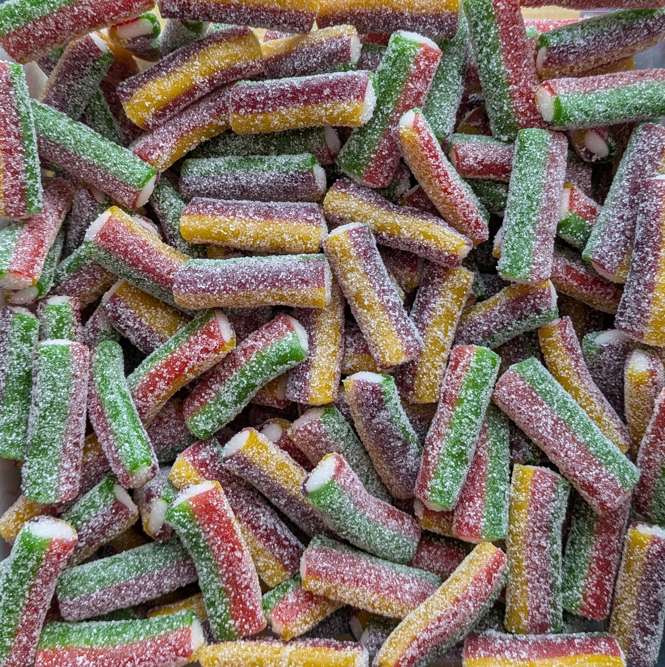 Sour Rainbow Mini Pencils