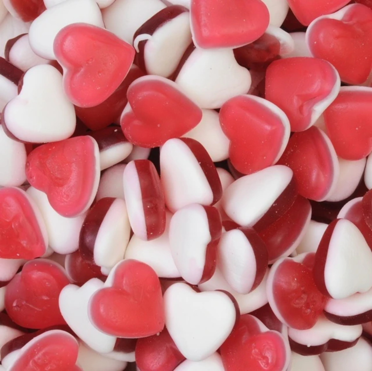 Jelly Multicolour Hearts