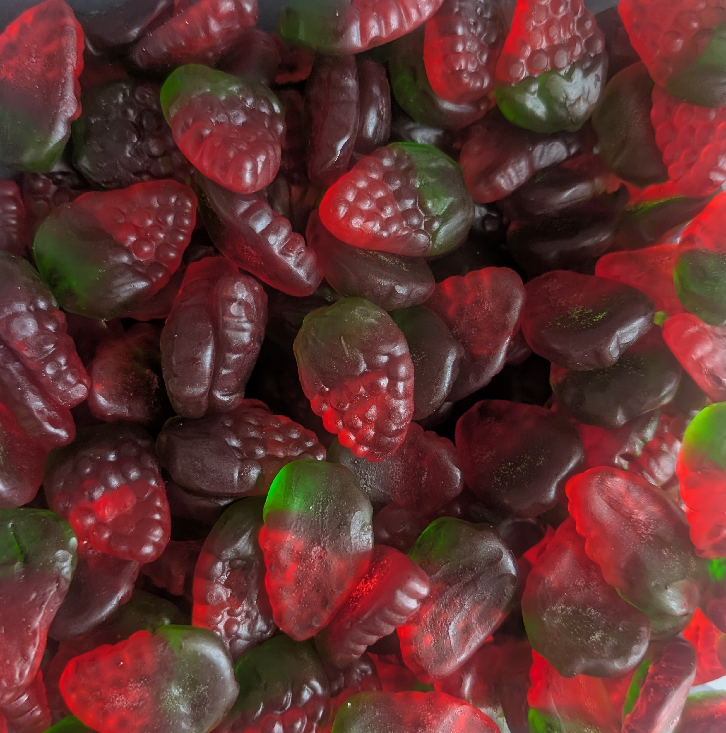 Jelly Strawberries