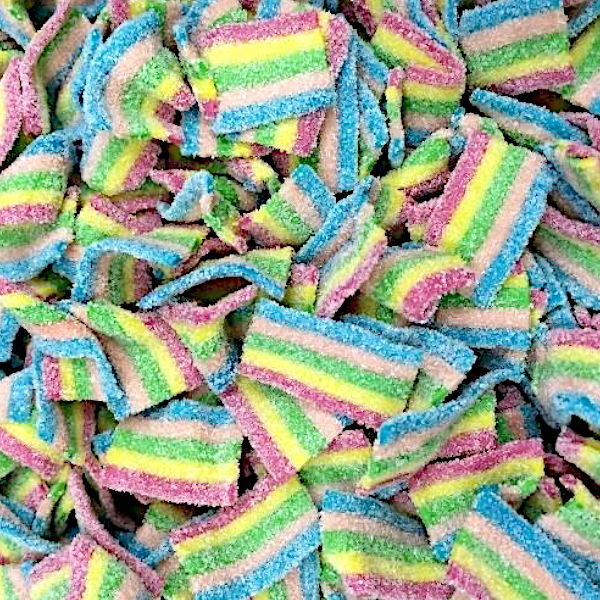 Fizzy Rainbow Bites