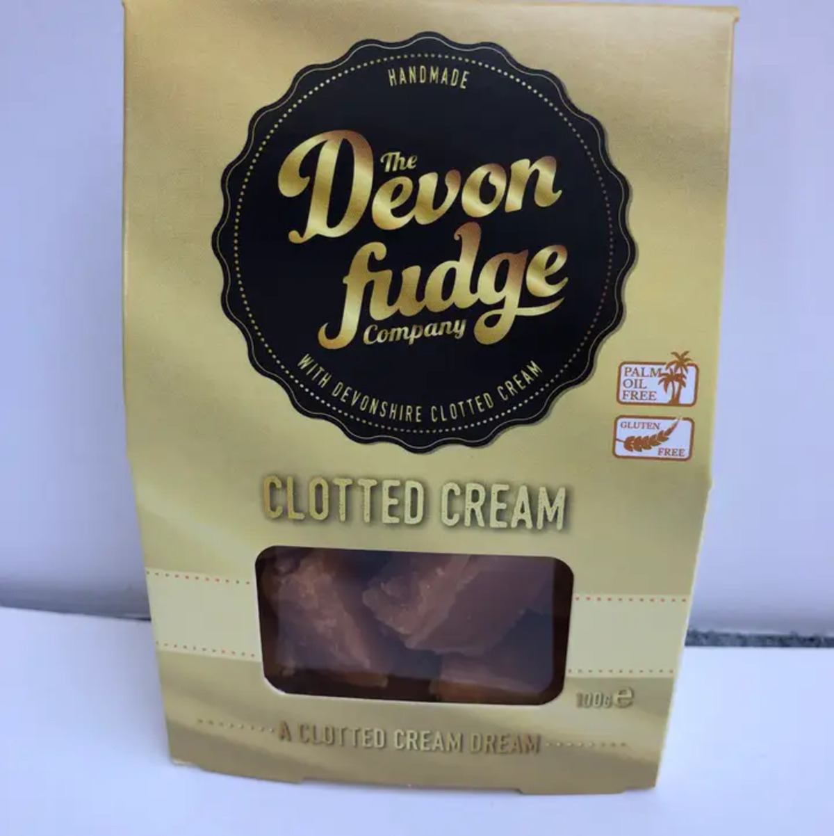 The Devon Fudge Company Clotted Cream Fudge
