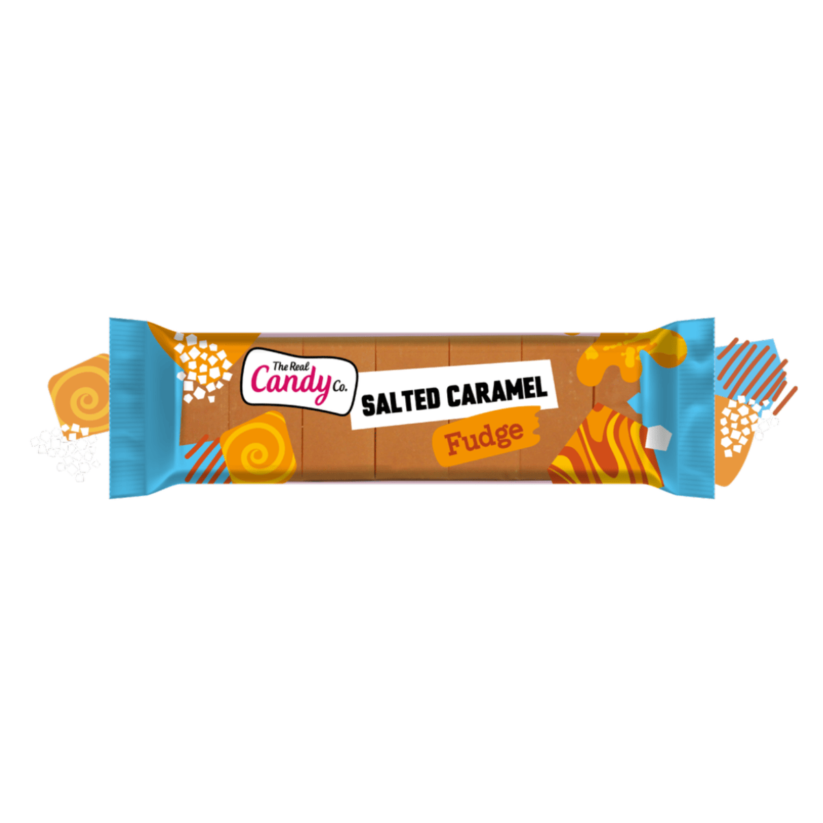 Real Candy Co Salted Caramel Fudge