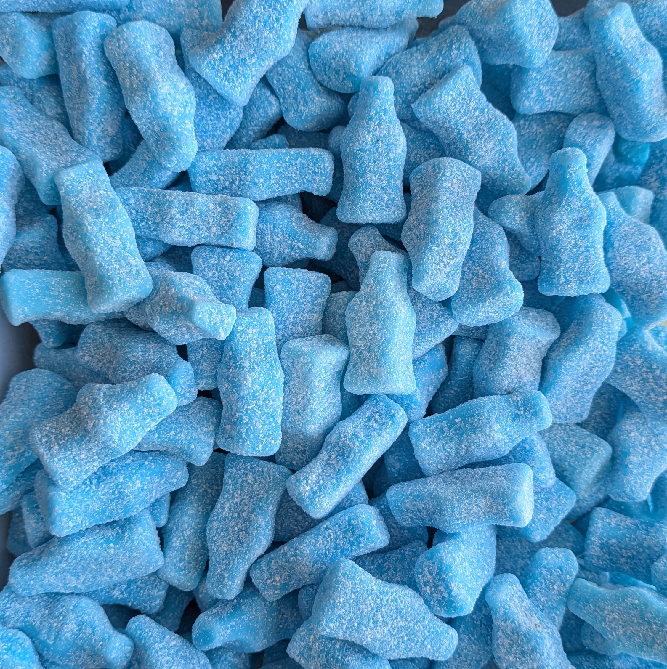 Blue Raspberry Bottles