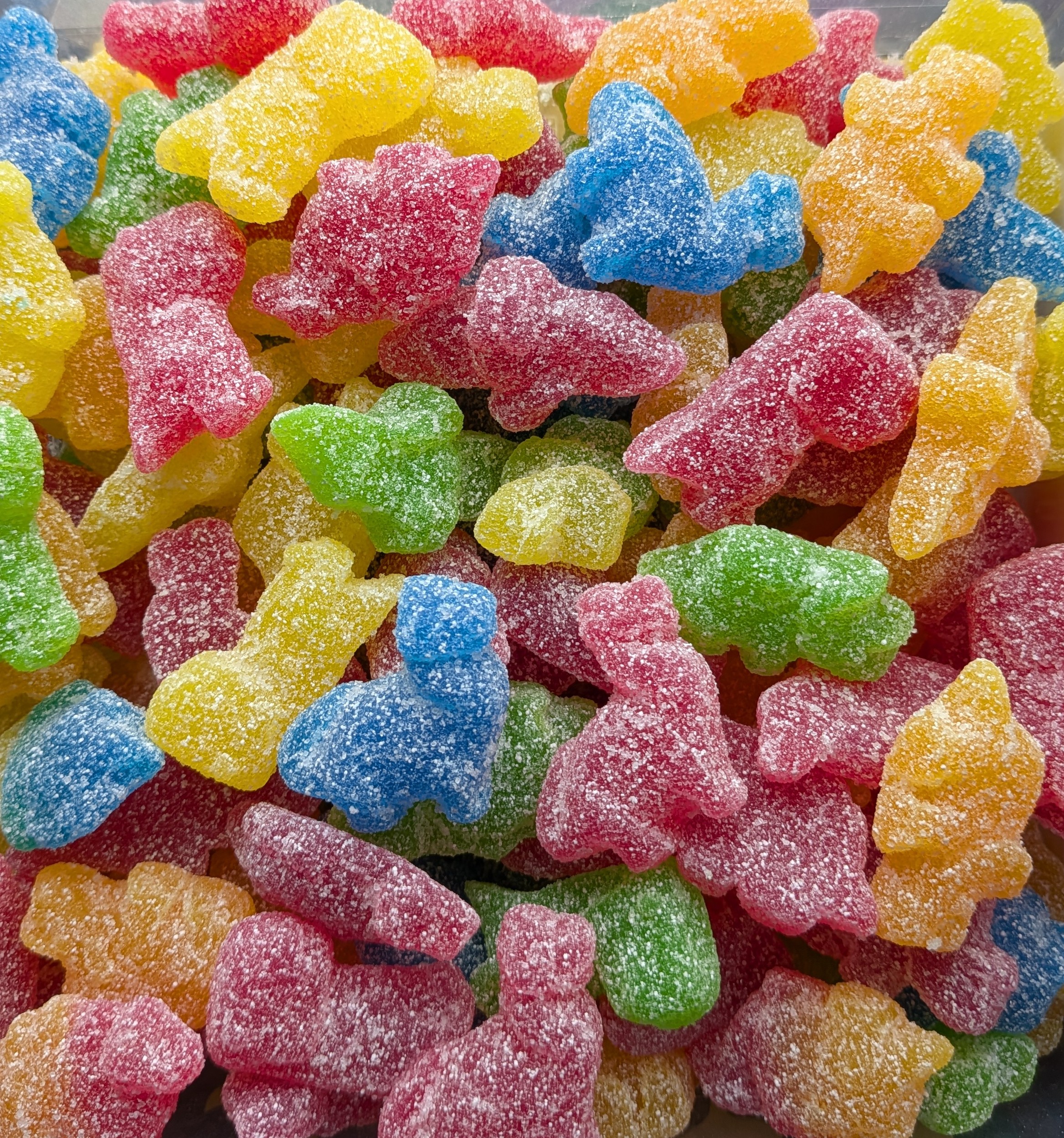 Vegan Dino Sours