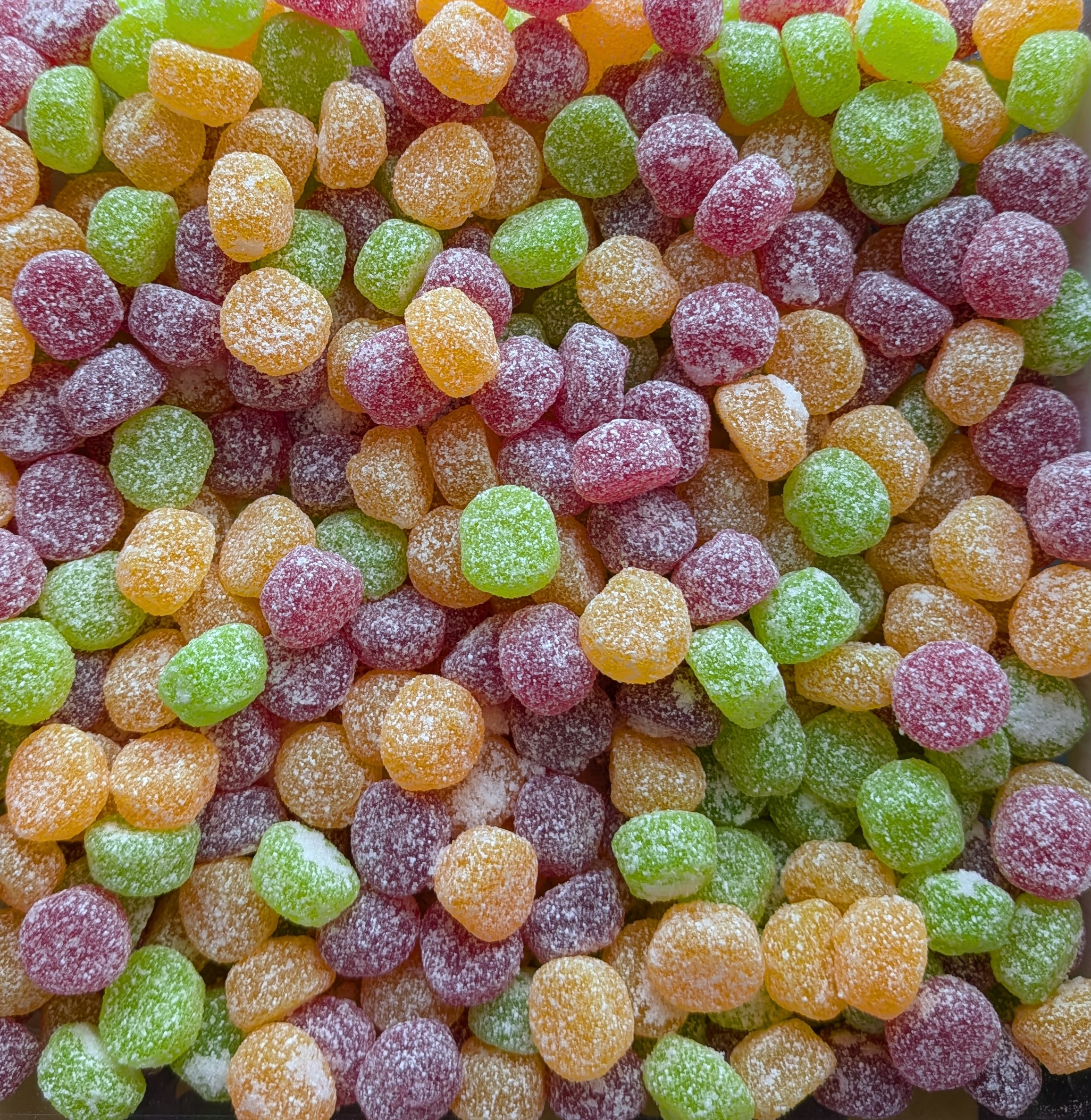 Vegan Sour Dots